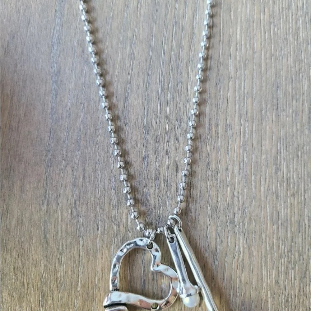 Nailed Heart - Boho long Necklace - Picture 7 of 12